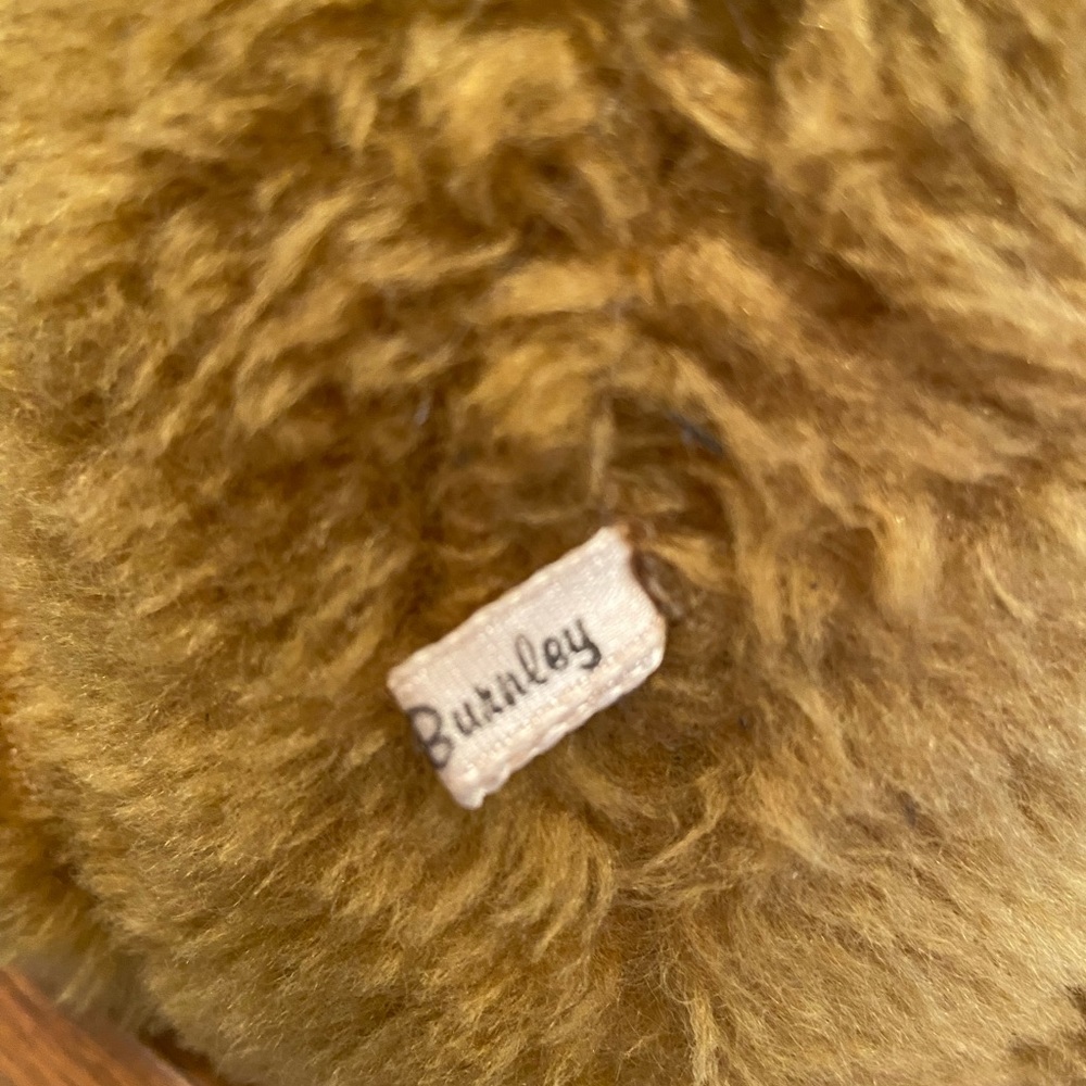 Vintage Irene Burnly jointed teddy - Picture 9 of 9